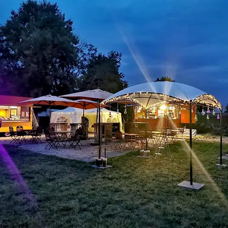 Campinghotel Boot&bike Hansestadt Camping Anklam